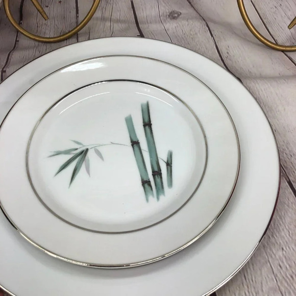 vintage Mandarin by YAMAKA dinnerware 4 pc set - Picture 8 of 10